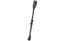 Ghoul Spell Dreaming Quarterstaff [PoE2 Mirrored Item]