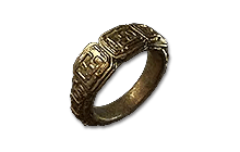 Behemoth Grasp Gold Ring [PoE2 Mirrored Item]