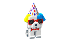 Celebration Puppy [Grow A Garden]