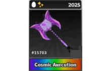 Cosmic Axecution [Survive The Killer]