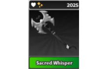 Sacred Whisper [Survive The Killer]