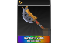 Barbaric Junk Reclaimer [Survive The Killer]