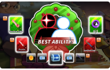 10 *Christmas Spin [Blade Ball]