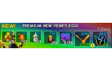 Premium New Year&lsquo;s&rsquo; Egg [Grow A Garden]
