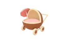 Coconut Stroller [Adopt Me - Strollers]