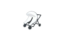 Double Stroller [Adopt Me - Strollers]