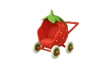 Strawberry Stroller [Adopt Me - Strollers]