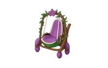 Woodland Cradle Stroller [Adopt Me - Strollers]
