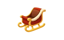 Sleigh Stroller [Adopt Me - Strollers]