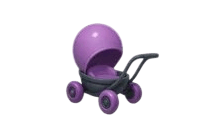 Crystal Ball Stroller [Adopt Me - Strollers]