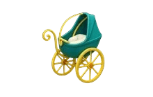 Egyptian Chariot Stroller [Adopt Me - Strollers]