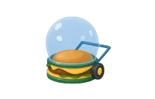 Snow Globe Stroller [Adopt Me - Strollers]