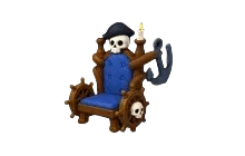 Pirate Captain Stroller [Adopt Me - Strollers]