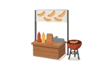 Hotdog Stand [Adopt Me - Toys]