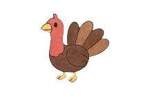 Turkey Plush [Adopt Me - Toys]