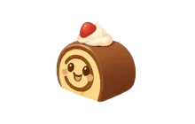 Strawberry Cakeroll Plush [Adopt Me - Toys]