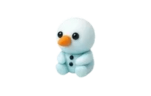 Snowman Plushie Friend [Adopt Me - Toys]