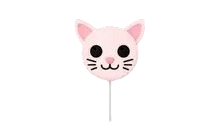 Pink Cat Balloon [Adopt Me - Toys]