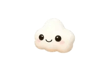 Flower Cloud Plush [Adopt Me - Toys]