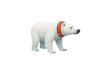 Polar Bear Plush [Adopt Me - Toys]