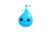 Water Drop Plush [Adopt Me - Toys]