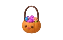 Pumpkin Basket Plushie [Adopt Me - Toys]