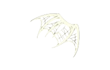 Skeleton Winged Glider [Adopt Me - Toys]
