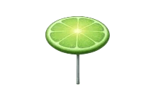 Lime Slice Propeller [Adopt Me - Toys]