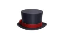 Top Hat Flying Disc [Adopt Me - Toys]