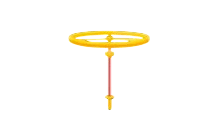 Fire Ring Propeller [Adopt Me - Toys]