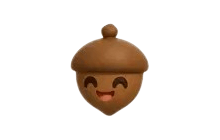 Acorn Plushie [Adopt Me - Toys]