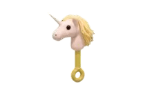 Golden Maned Unicorn Rattle [Adopt Me - Toys]
