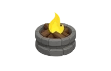 Premium Fire Pit [Adopt Me - Toys]