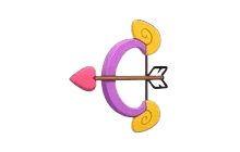 Cupid's Bow Grappling Hook [Adopt Me - Toys]