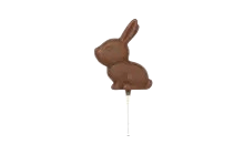 Chocolate Bunny Balloon [Adopt Me - Toys]