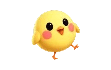Chick Backpack [Adopt Me - Pet Wear]