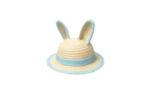Bunny Straw Hat [Adopt Me - Pet Wear]