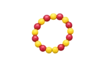 Red & Yellow Beads [Adopt Me - Pet Wear]