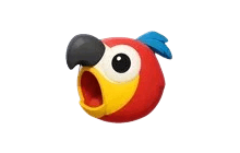 Parrot Hood [Adopt Me - Pet Wear]