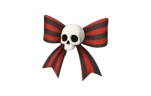 Skull Bow [Adopt Me - Pet Wear]