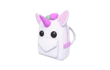 Unicorn Backpack [Adopt Me - Pet Wear]