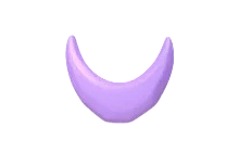 Crescent Moon Head Ornament [Adopt Me - Pet Wear]