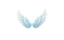 Snow Cloud Wings [Adopt Me - Pet Wear]