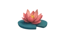 Pink Lotus [Adopt Me - Pet Wear]