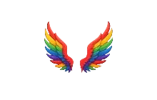 Pride Wings [Adopt Me - Pet Wear]