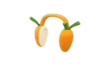 Carrot Headphones [Adopt Me - Pet Wear]