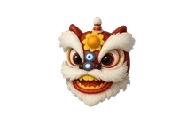 Dancing Lion Mask [Adopt Me - Pet Wear]