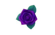 Purple Rose [Adopt Me - Pet Wear]