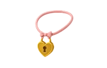Heart Lock Necklace [Adopt Me - Pet Wear]