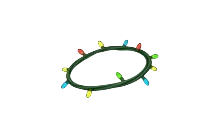 Festive Light Crown [Adopt Me - Pet Wear]